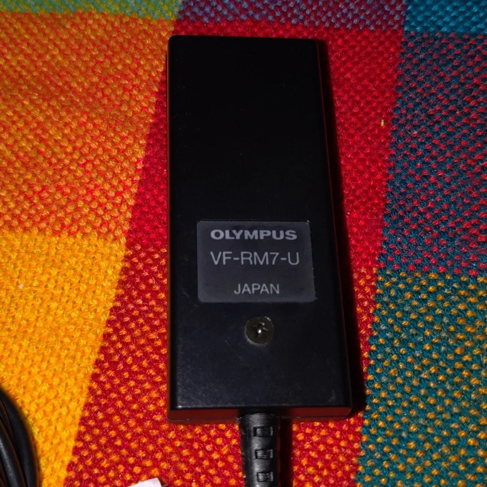 Olympus Remote Control VF-RM7-U VHS Movie Camera Photography Video Japan OEM